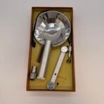 Vintage SERVICE Camera Flash Reflector Kit w/ Box Untested - Image 2