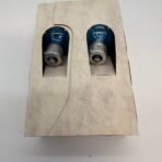 Vintage GE 5B Flashbulbs 12 Pack NOS Blue Bulbs Unused /new - Image 2