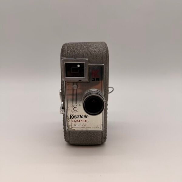 Keystone Capri K25 8mm Movie Camera Vintage USA Manual Film Camera