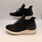 ChamAripa Men’s Black Sneakers Size 41 EU Lightweight Casual Shoes - Image 2