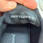 ChamAripa Men’s Black Sneakers Size 41 EU Lightweight Casual Shoes - Image 4