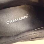 ChamAripa Men’s Black Sneakers Size 41 EU Lightweight Casual Shoes - Image 5