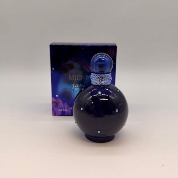 Britney Spears Midnight Fantasy 100ml Eau De Parfum Spray Almost New