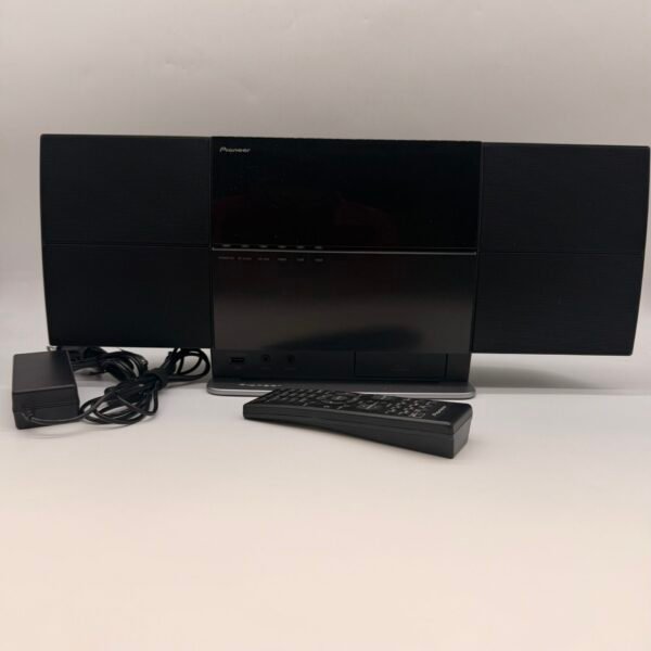 Pioneer X-SMC1-K Slim AV Micro System Remote Power Adapter CD DVD USB HDM