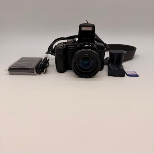 Panasonic Lumix DMC-FZ18 18x Zoom Leica Digital Camera Tested w Battery
