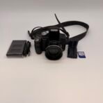 Panasonic Lumix DMC-FZ18 18x Zoom Leica Digital Camera Tested w Battery - Image 2