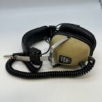 Vintage Realistic Nova Pro 8 Ohm Stereo Headphones Japan Hi-Fi