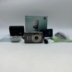 Canon PowerShot ELPH 100 HS Gray 12.1MP Digital Camera Full HD w/ Box Charger