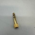 DPA Microphones DAD6001 MicroDot to 3-pin XLR adapter in excellent condition.  Used to connect DPA lavalier microphones to professional audio equipment with phantom power (12–48V).  Includes: 	•	DPA DAD6001 adapter 	•	Belt clip 	•	1/4" adapter 	•	Original DPA protective case  Fully functional and ready to use. - Image 5