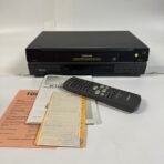 Toshiba W-422C 4-Head VHS VCR Video Cassette Recorder w/ Remote Manual - Image 2