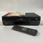 Toshiba W-422C 4-Head VHS VCR Video Cassette Recorder w/ Remote Manual