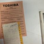 Toshiba W-422C 4-Head VHS VCR Video Cassette Recorder w/ Remote Manual - Image 7