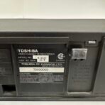 Toshiba W-422C 4-Head VHS VCR Video Cassette Recorder w/ Remote Manual - Image 5