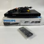 Philips DVP3602/F7 DVD Player w Remote & Cables In Box Tested