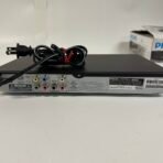 Philips DVP3602/F7 DVD Player w Remote & Cables In Box Tested - Image 3