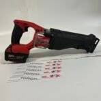 Milwaukee 2720-20 M18 Fuel Sawzall Reciprocating Saw w XC5.0 Battery Blades - Image 2