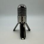 Samson Meteor Mic USB Studio Condenser Microphone Chrome w/ Tripod Stand - Image 2