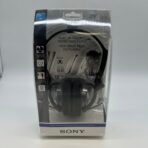 Sony MDR-NC7 Noise Cancelling Headphones Folding Travel Headset NEW Sealed