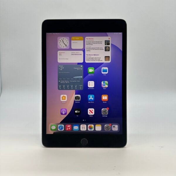 Apple iPad mini 5th Gen 64GB Wi-Fi 7.9” Space Gray Tablet A2133 MUQW2VC/A