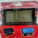 EC60 Car Digital Compass Clock Thermometer Hygrometer Weather Forecast LCD - Image 3