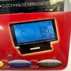 EC60 Car Digital Compass Clock Thermometer Hygrometer Weather Forecast LCD - Image 4