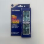 Vintage Sylvania Blue Dot Flip Flash 8 Flashbulbs Camera Flash Made Canada