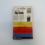 Vintage Sylvania Blue Dot Flip Flash 8 Flashbulbs Camera Flash Made Canada - Image 2