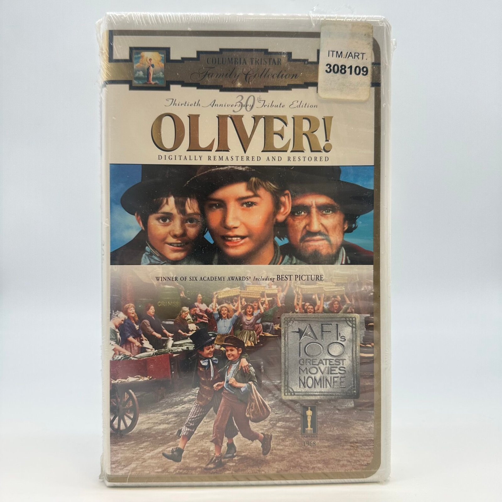 IMG_9702 Oliver! VHS 30th Anniversary Tribute Edition Columbia Tristar NEW Sealed 308109 - Image 1