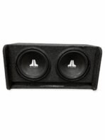 JL Audio 12” Dual Subwoofer Box 12W1V3 BassWedge