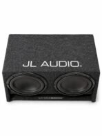 JL Audio 12” Dual Subwoofer Box 12W1V3 BassWedge - Image 3