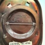 Vintage Brass Lantern Oil Lamp Glass Rustic Farmhouse Hong Kong - Image 4