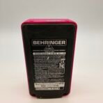 Behringer FD300 Ultra Feedback Distortion Guitar Pedal Pink /rare - Image 5