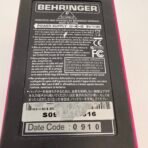 Behringer FD300 Ultra Feedback Distortion Guitar Pedal Pink /rare - Image 6