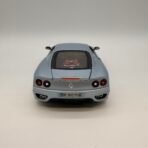 Ferrari 360 Modena 1999 1:18 Bburago Diecast Silver Italy - Image 3