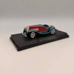 1935 Duesenberg SSJ 1:32 Diecast Signature Models Display Car Blue Red
