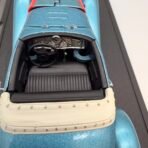 1935 Duesenberg SSJ 1:32 Diecast Signature Models Display Car Blue Red - Image 4