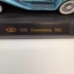 1935 Duesenberg SSJ 1:32 Diecast Signature Models Display Car Blue Red - Image 5