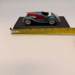 1935 Duesenberg SSJ 1:32 Diecast Signature Models Display Car Blue Red - Image 6