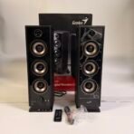 Genius SP-HF2020 V2 Hi-Fi Digital Wooden Speakers 60W RMS - Image 3