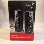 Genius SP-HF2020 V2 Hi-Fi Digital Wooden Speakers 60W RMS
