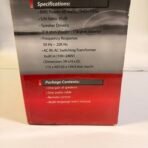 Genius SP-HF2020 V2 Hi-Fi Digital Wooden Speakers 60W RMS - Image 5