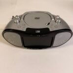 Fluid 1607001 7” DVD Boombox CD Radio USB SD AUX Portable - Image 3