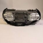 JVC RV-DP100BK Boombox CD Radio Drum Pads Woofer WORKS! Cassette Not Working - Image 4