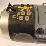 JVC RV-DP100BK Boombox CD Radio Drum Pads Woofer WORKS! Cassette Not Working - Image 8