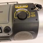 JVC RV-DP100BK Boombox CD Radio Drum Pads Woofer WORKS! Cassette Not Working - Image 9