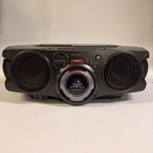 Sony CFD-G70 Boombox CD Radio Works Great Cassette Noise Tested
