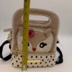 Betsey Johnson Fox Deer Insulated Lunch Tote Novelty Bag Crossbody Rare - Image 5