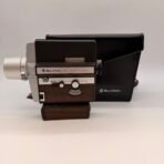 Vintage Bell & Howell Autoload 309 Focus-Matic 8mm Movie Camera w/ Case Japan