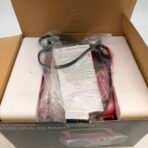 Sylvania SRCD243M-PINK Portable CD Radio AM/FM AUX Pink New In Box - Image 6