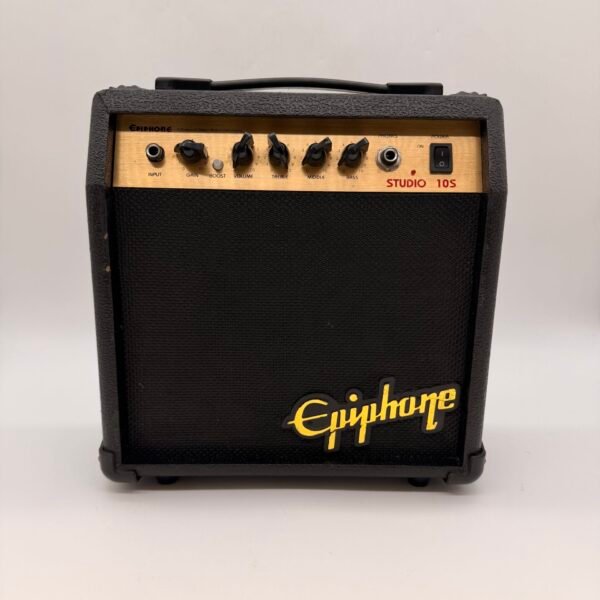 Epiphone Studio 10S 10W Guitar Amplifier Practice Combo Amp Tested Working